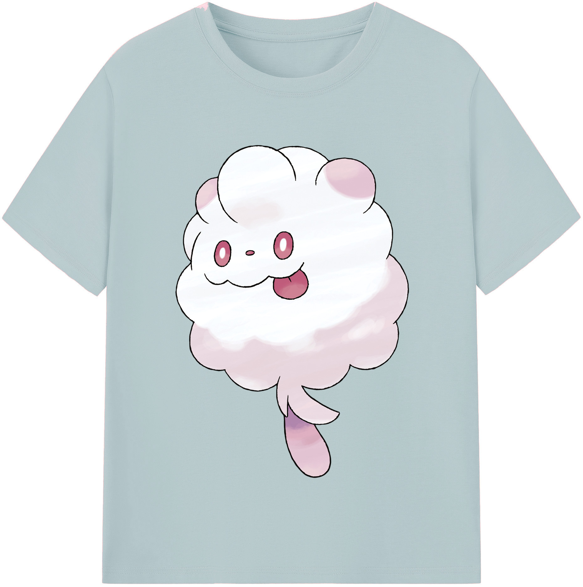 （画像用） ポケットモンスター Pokémon 綿100％半袖Tシャツ（フロントプリント）